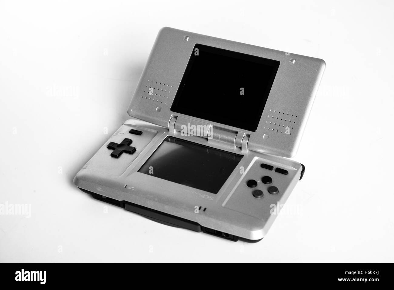Nintendo DS Konsole Stockfoto