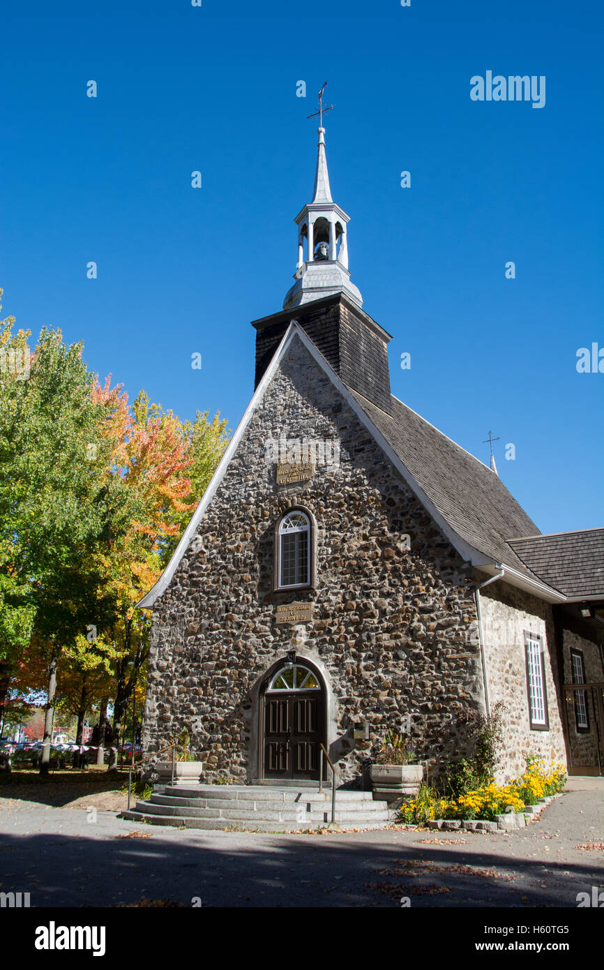 Kanada, Quebec, Three Rivers aka Trois-Riveres. Die alten Schrein, gegründet 1720, eine der ältesten Kirchen in Kanada. Stockfoto