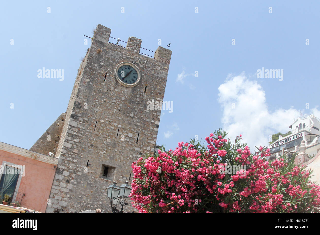 Kirche von San Giuseppe in Taormina, Sizilien, Italien Stockfoto