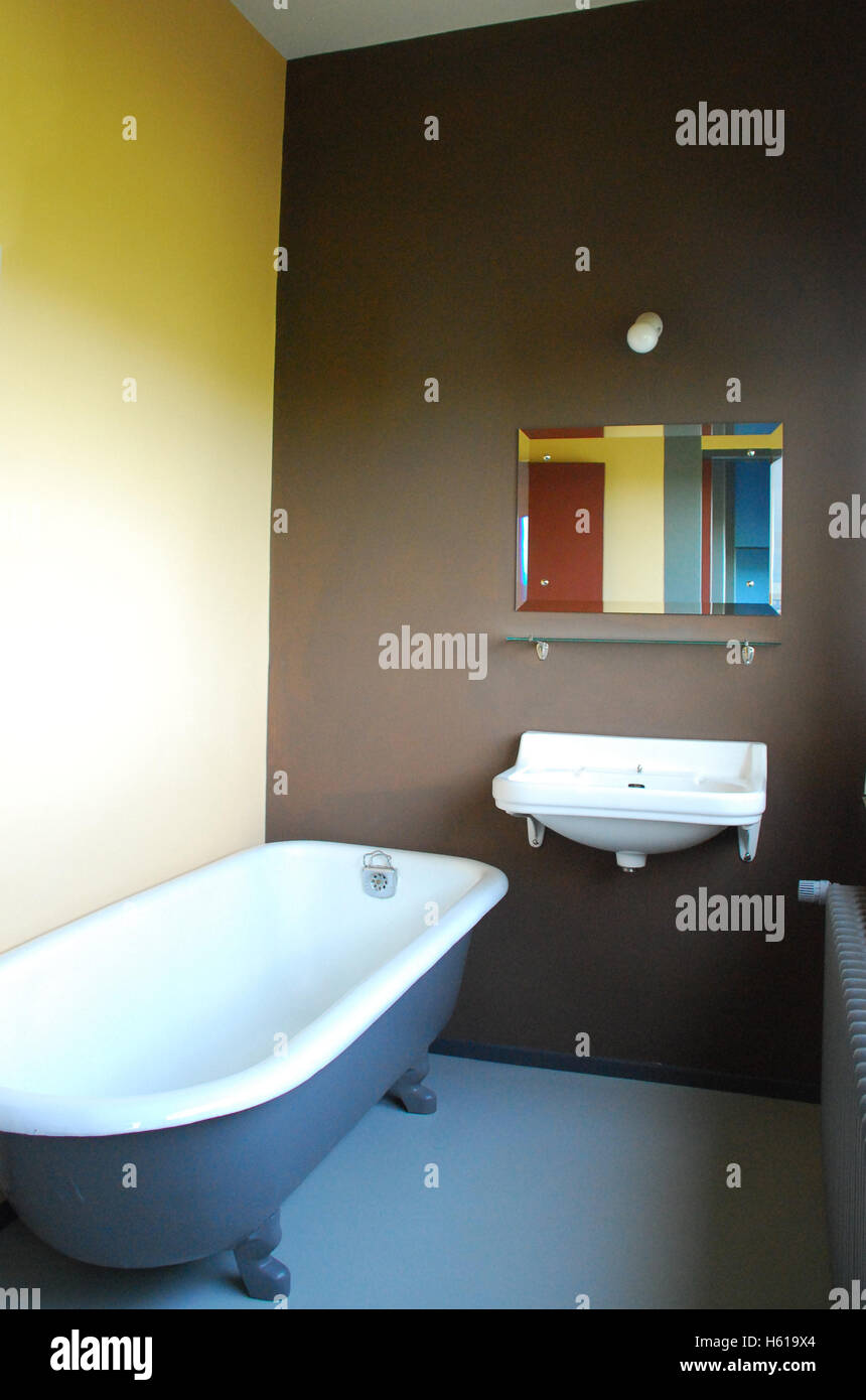 Innere Probe Wohnen Im Haus Des Architekten Le Corbusier