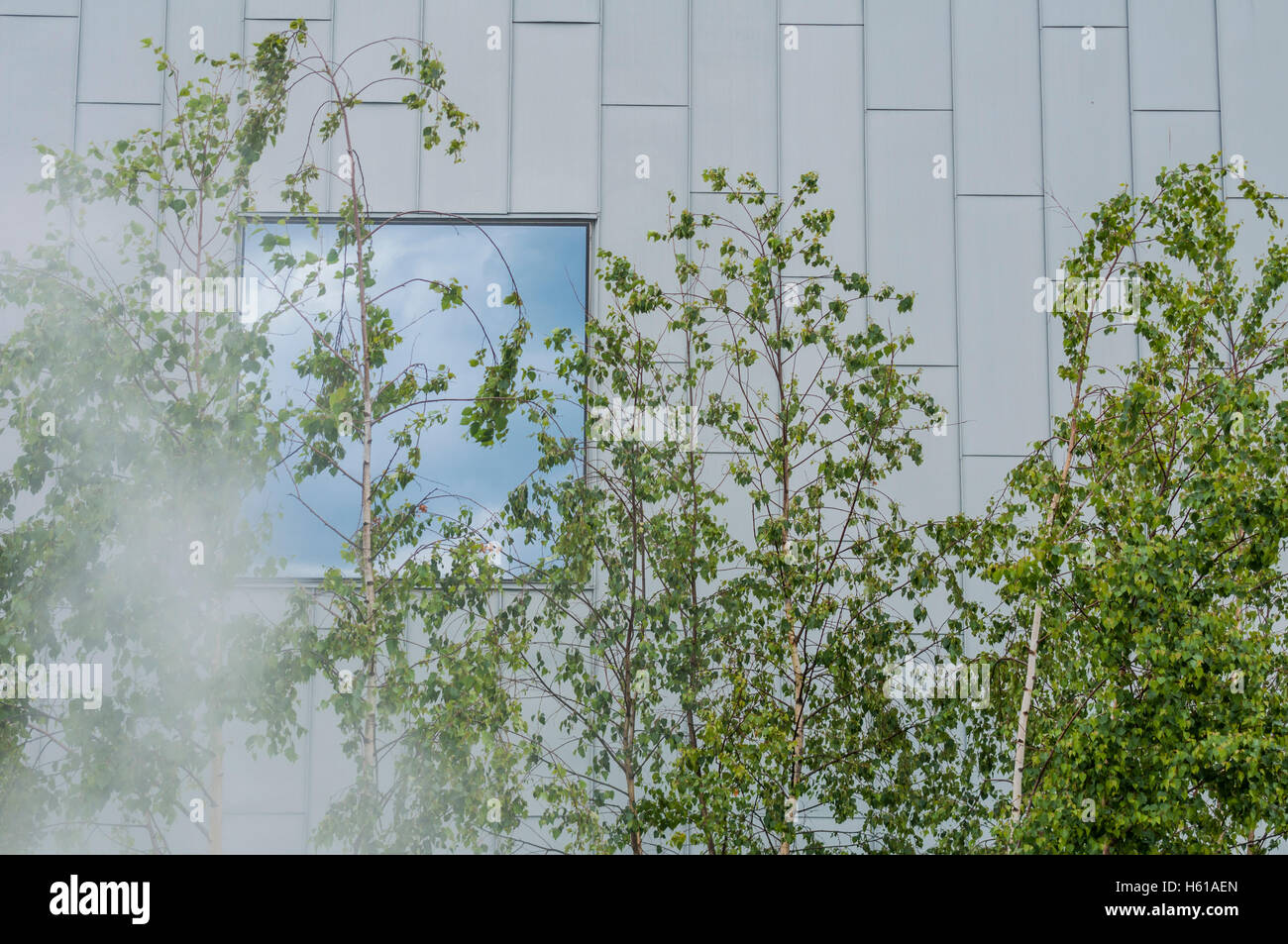 Glasgow Riverside Museum von Zaha Hadid Architekten: Phillip Roberts Stockfoto