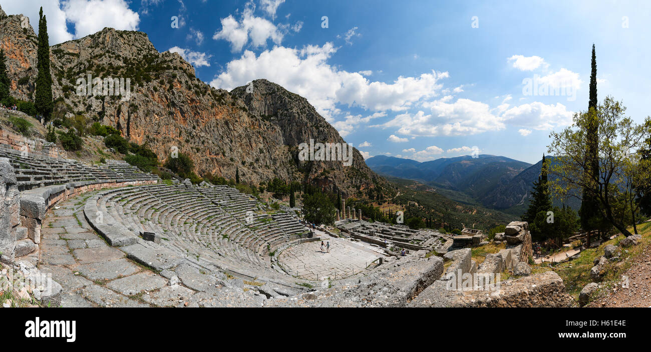 Delphi theatre Fotos und Bildmaterial in hoher Auflösung Alamy