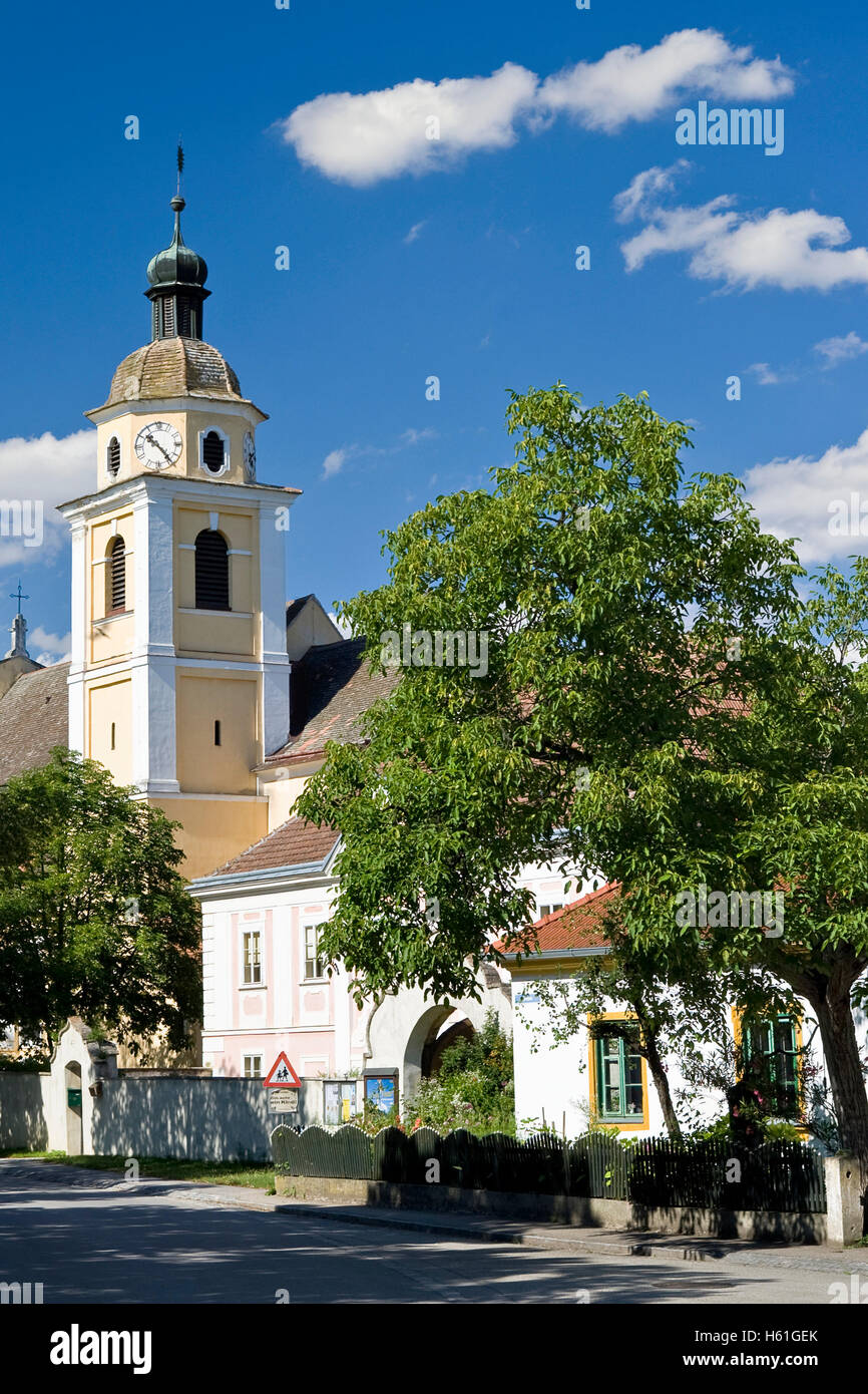 Kleine Kirche Kirche, Schönberg bin Kamp, Niederösterreich, Österreich