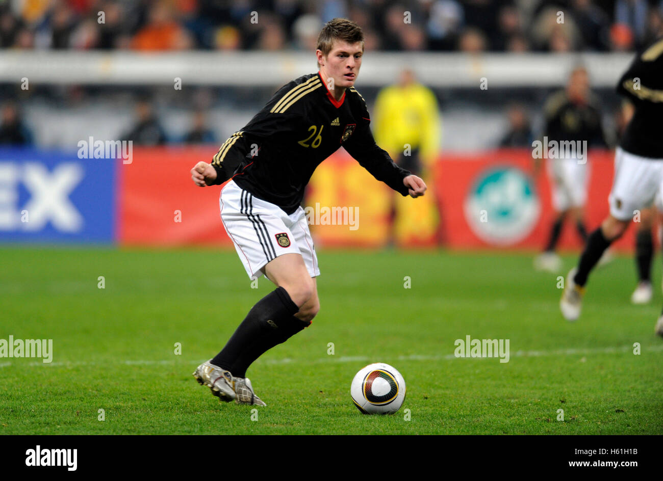 Toni Kroos, internationalen Fußballspiel, Deutschland - Argentinien 0:1, Allianz-Arena, München, Bayern Stockfoto