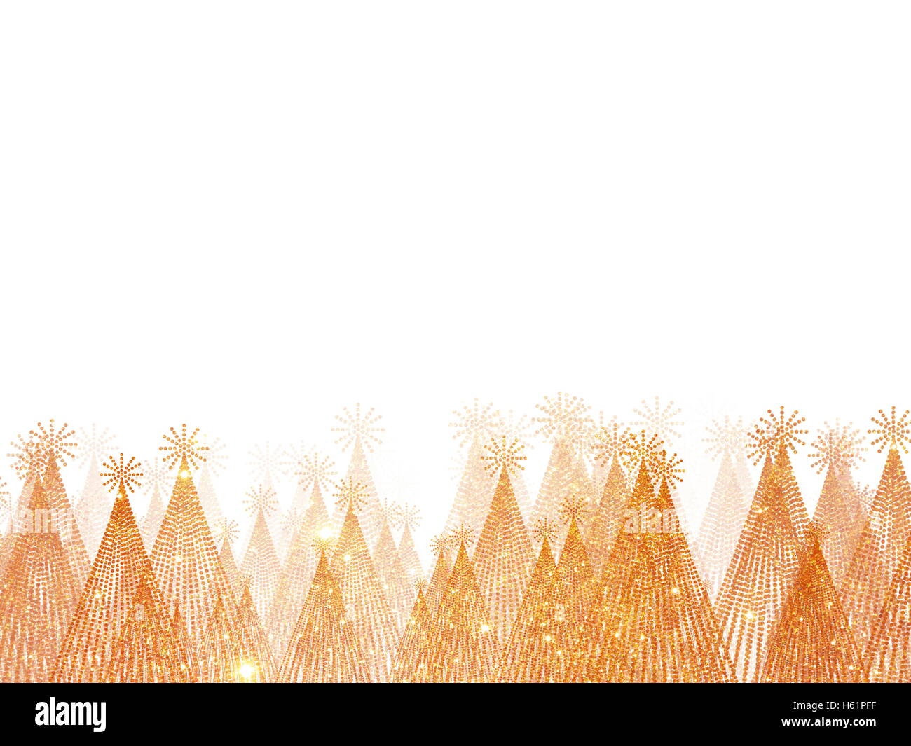 Weihnachtsbaum wallpaper für Urlaub oder Veranstaltung Stockfoto