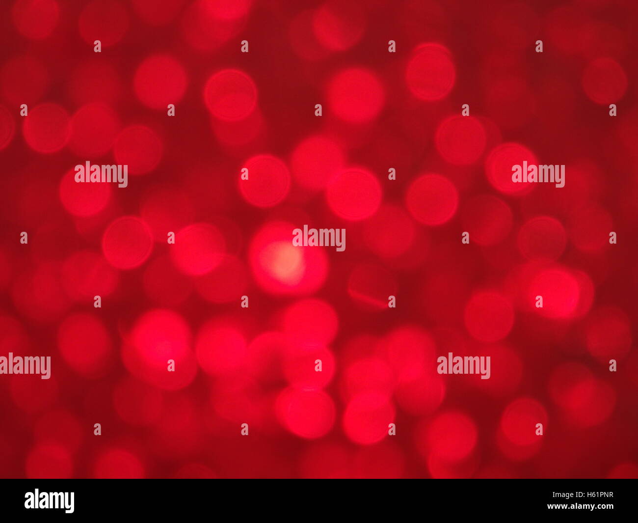 Defokussierten lichter Weihnachten wallpaper Stockfoto