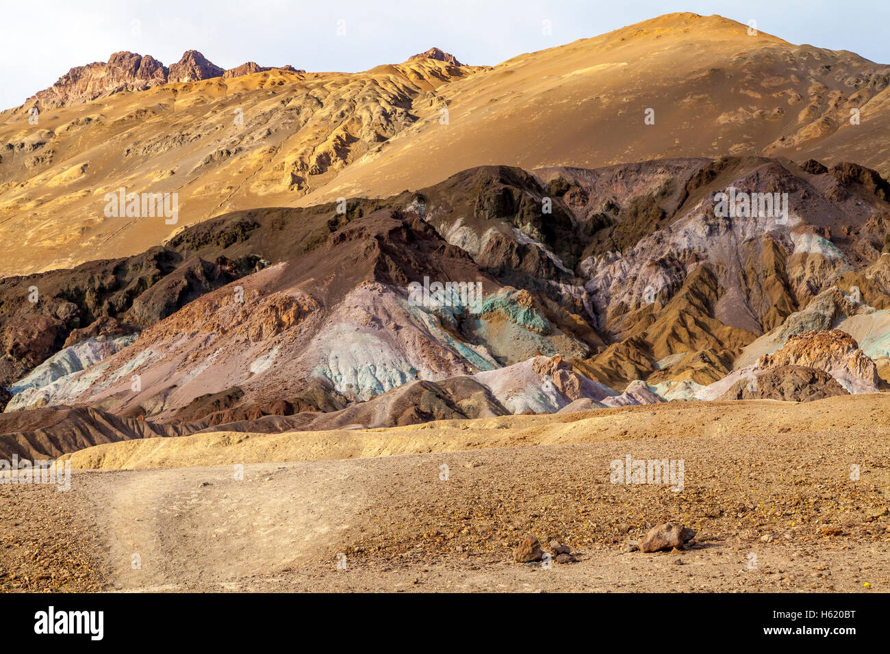 Palette des Künstlers, Death Valley, Kalifornien, USA Stockfoto