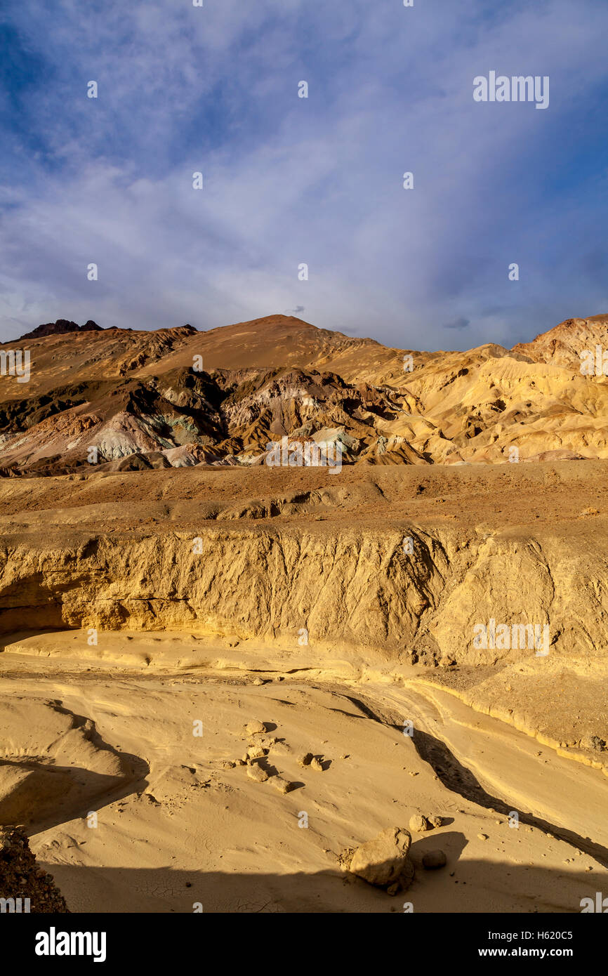 Palette des Künstlers, Death Valley, Kalifornien, USA Stockfoto