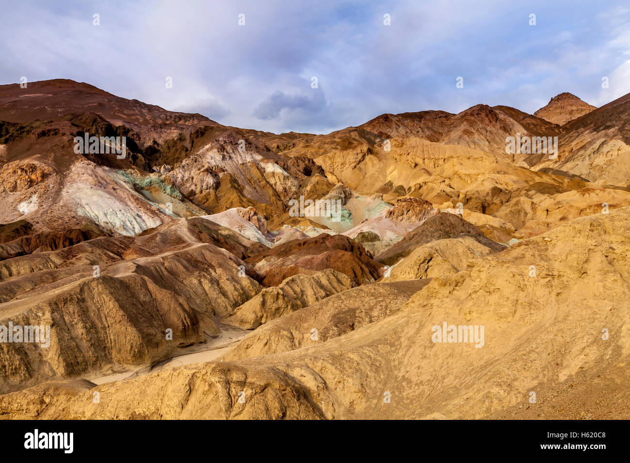 Palette des Künstlers, Death Valley, Kalifornien, USA Stockfoto