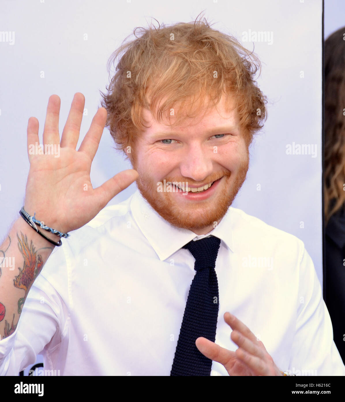 Ed Sheeran besuchen den 2015 Billboard Music Awards in der MGM Grand Garden Arena Stockfoto