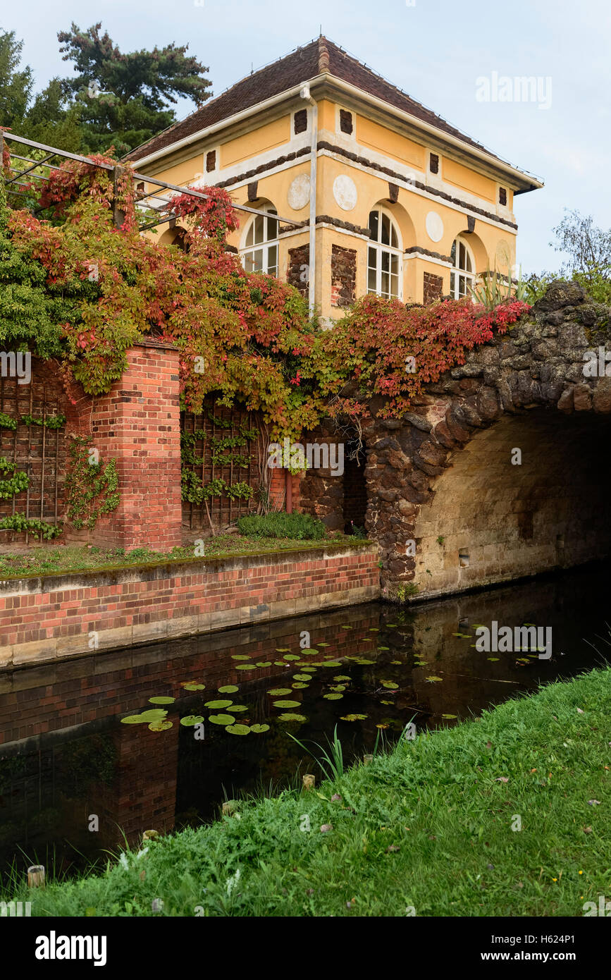 Neumark Garten und Eisenhart, Wörlitzer Gärten, SachsenAnhalt