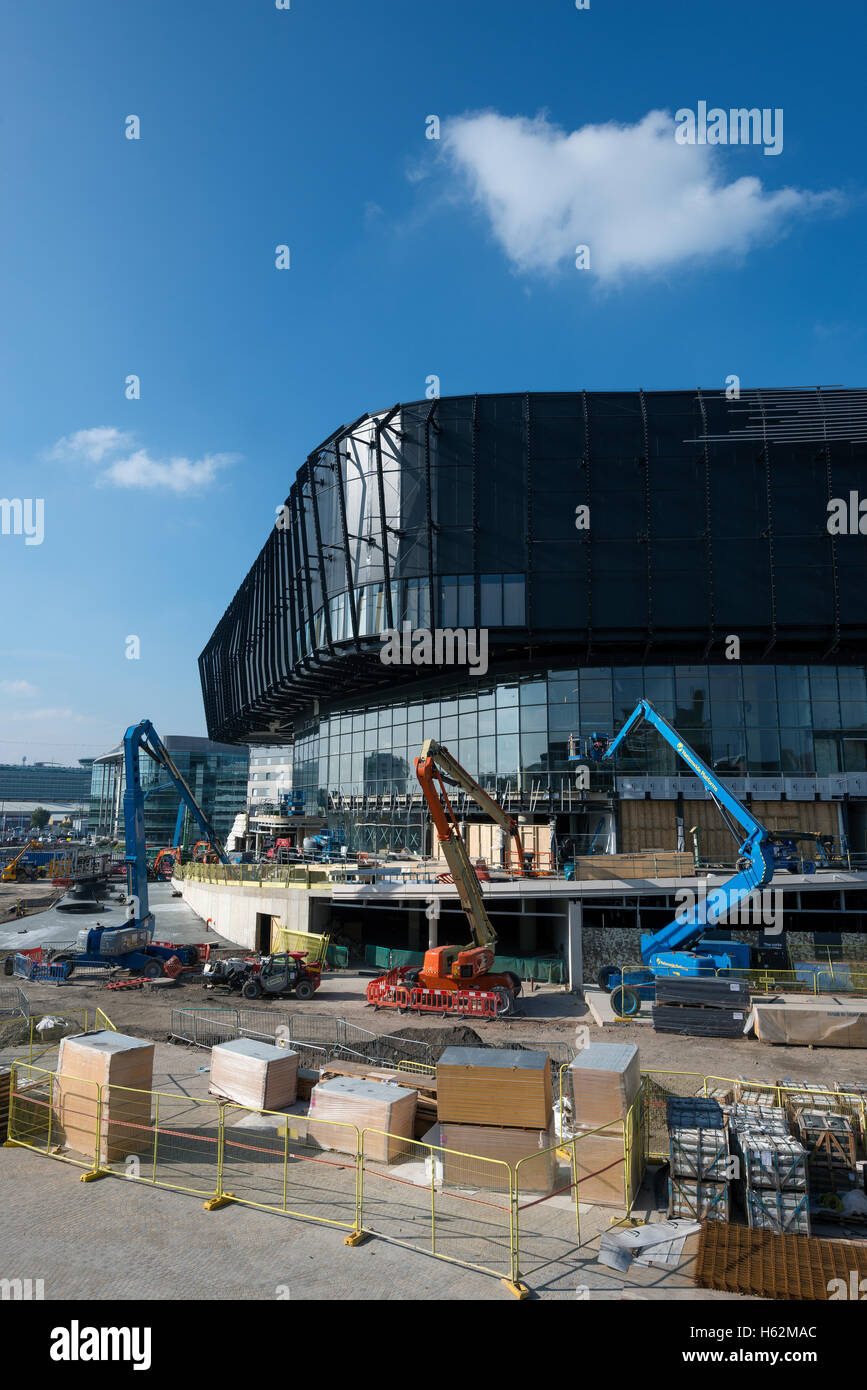 Der Bau der WestQuay Wasserzeichen Entwicklung im Stadtzentrum von Southampton in Hampshire, England, UK 23. Oktober 2016 Stockfoto