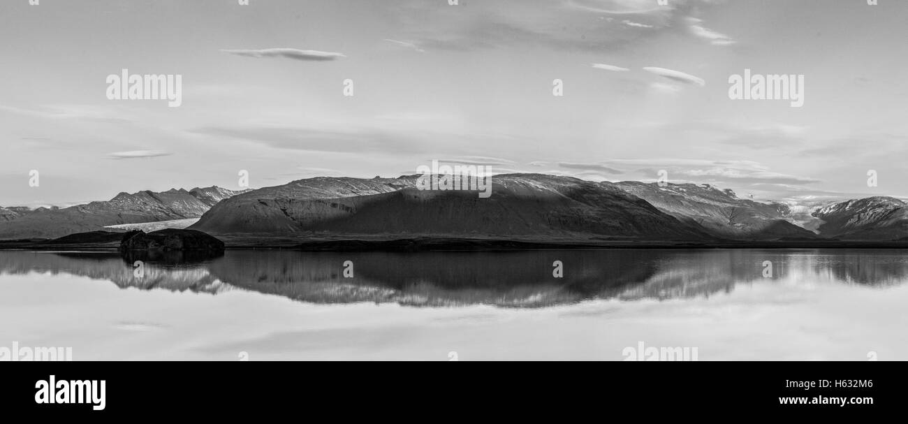 Südküste von Island Stockfoto