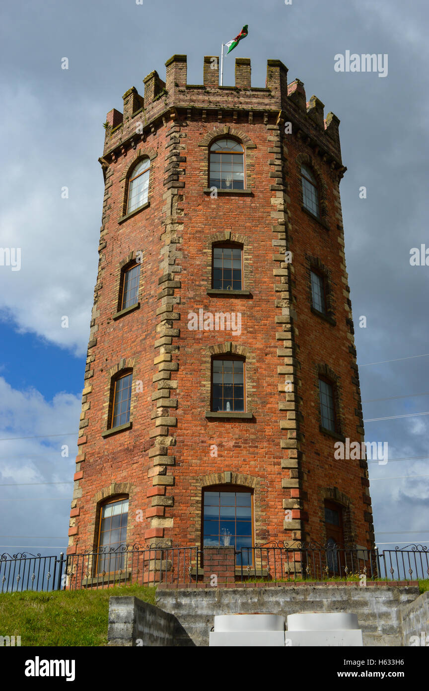 Der Turm am Tower Hotel, Jersey Marine, Swansea Stockfoto