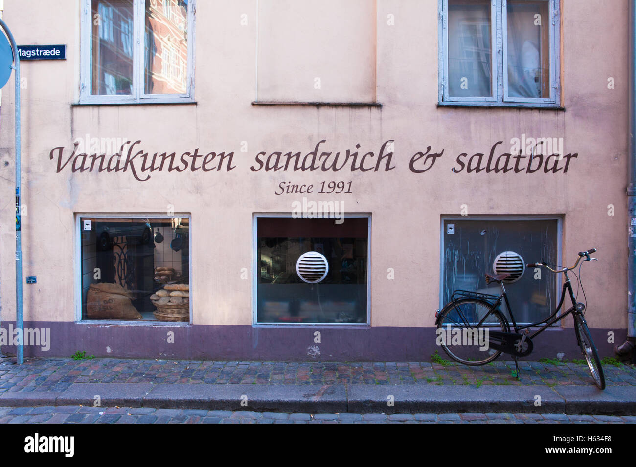 Kopenhagen, Dänemark Stockfoto