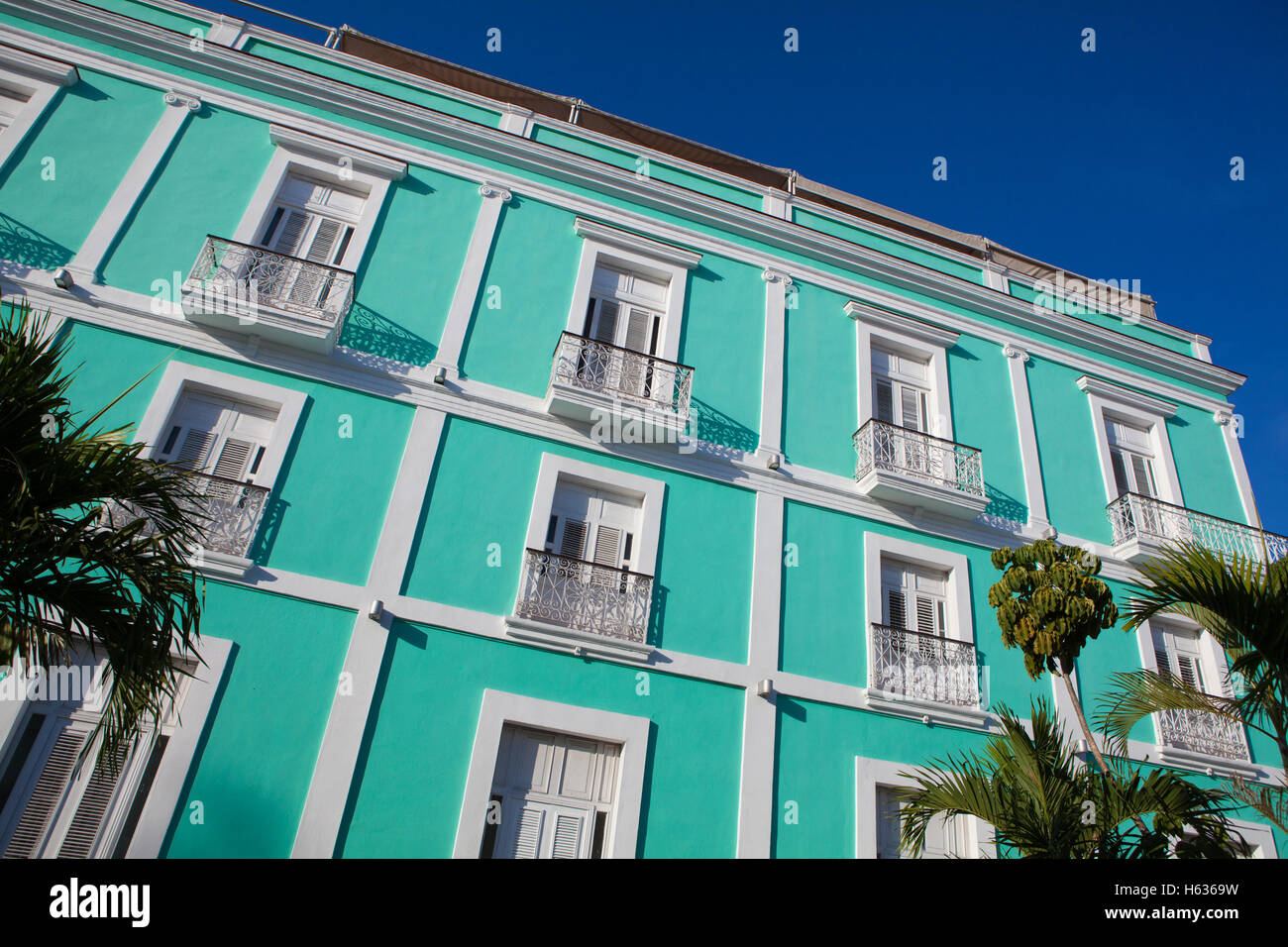 Cienfuegos, Kuba Stockfoto