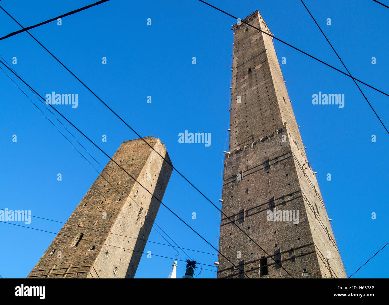 Alter Turm Stockfoto