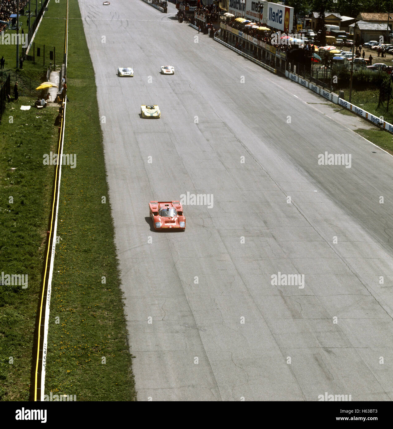 FERRARI Monza 1000kms 1971 Stockfoto