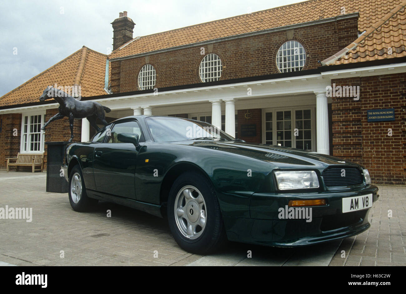 Aston Martin Virage V8 Coupé der 1990er Jahre Stockfoto