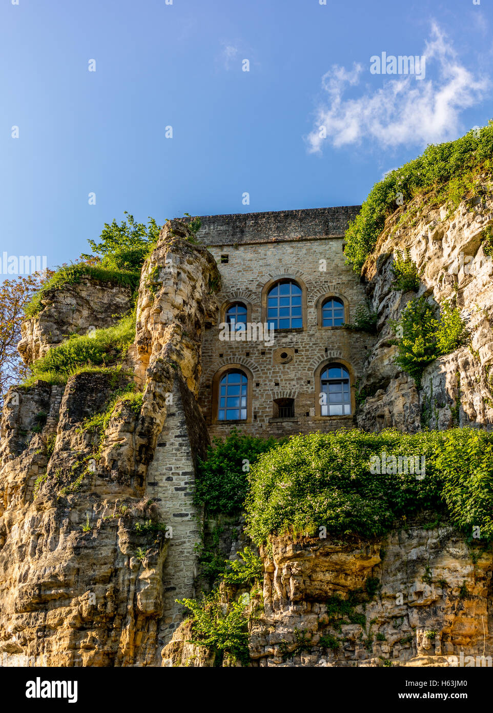 Berg Castle, Luxembourg Stockfotos & Berg Castle, Luxembourg Bilder Alamy