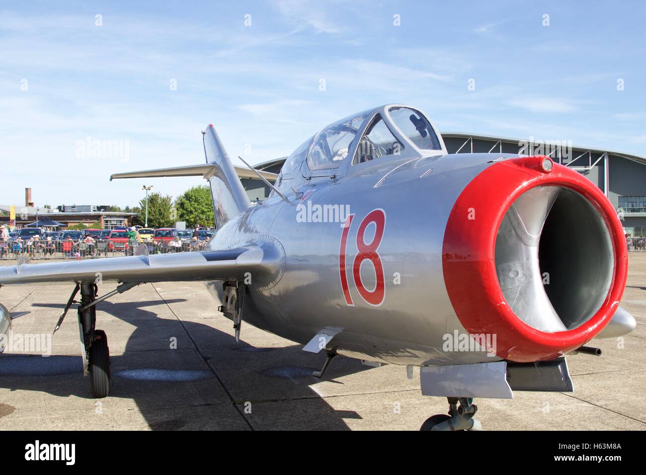 Mikojan-Gurewitsch MiG-15 Stockfoto