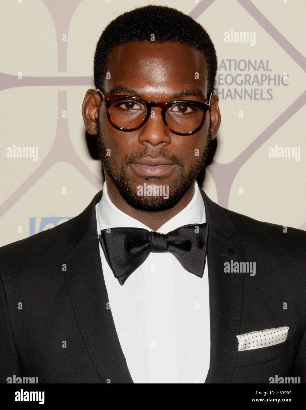 Schauspieler Kofi Siriboe besucht der 67. Primetime Emmy Awards Fuchs after-Party am 20. September 2015 in Los Angeles, Kalifornien. Stockfoto