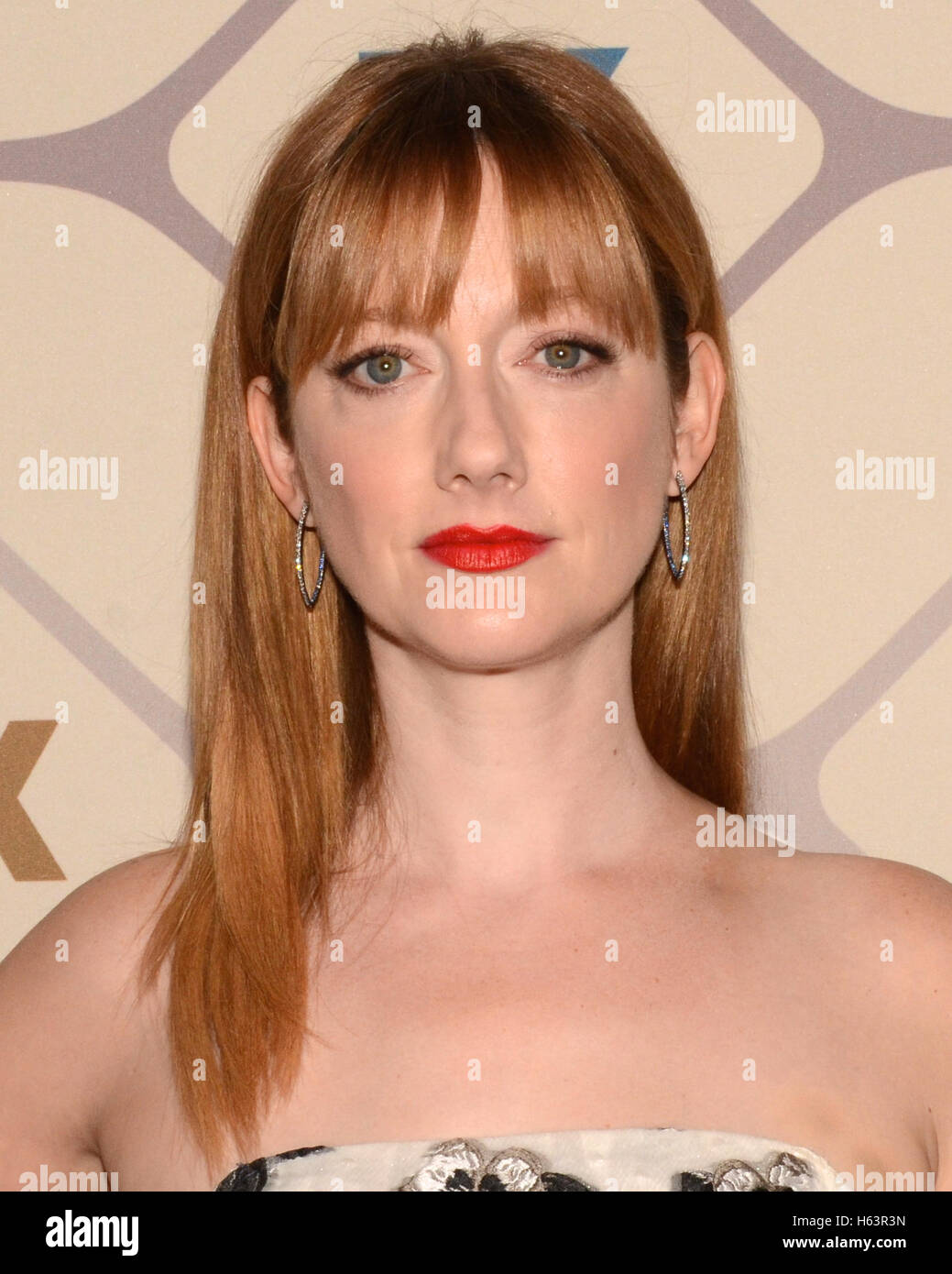 Judy Greer besucht der 67. Primetime Emmy Awards Fuchs after-Party am 20. September 2015 in Los Angeles, Kalifornien. Stockfoto