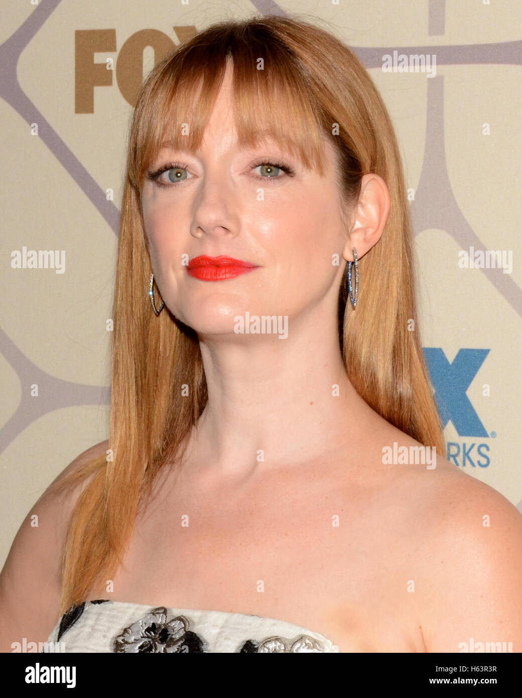 Judy Greer besucht der 67. Primetime Emmy Awards Fuchs after-Party am 20. September 2015 in Los Angeles, Kalifornien. Stockfoto