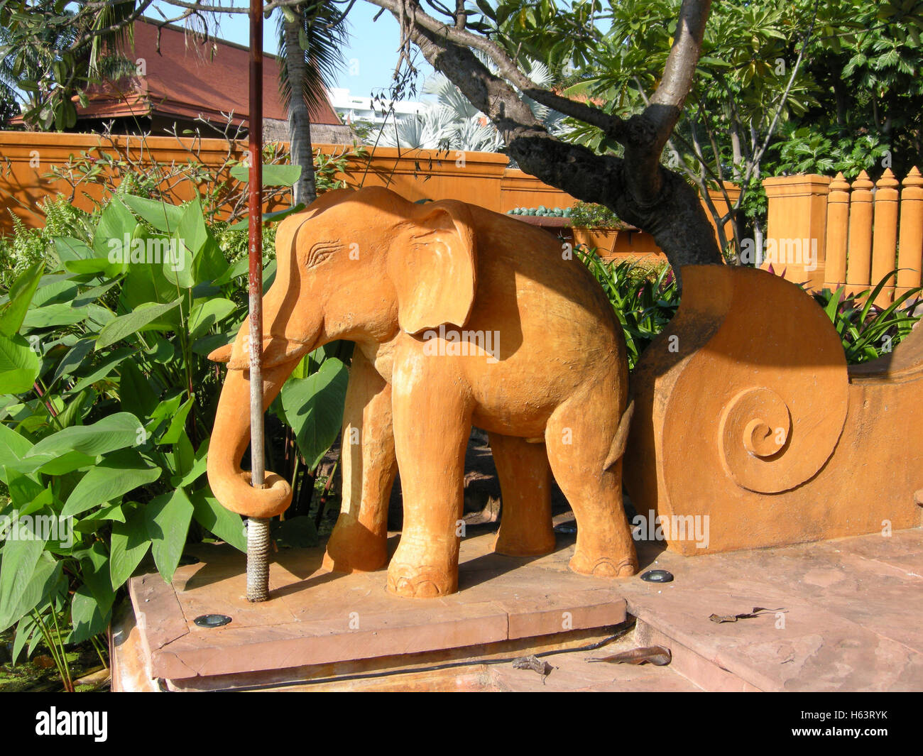 Hotel Decor Stockfoto