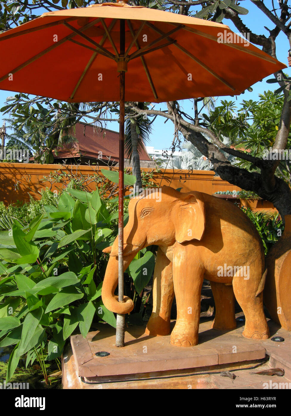 Hotel Decor Stockfoto