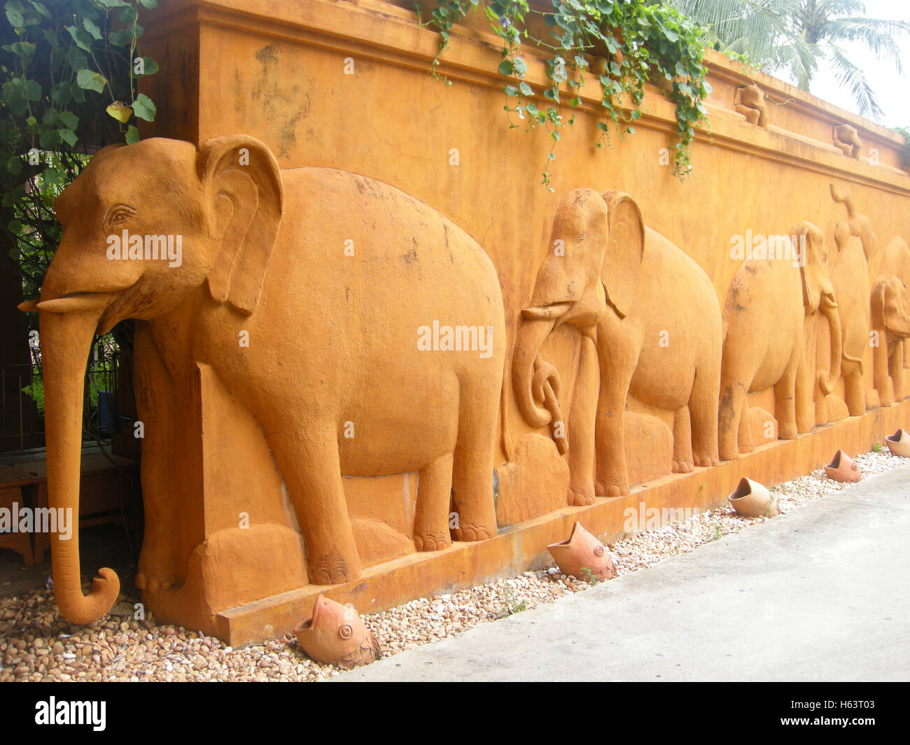 Hotel Decor Stockfoto