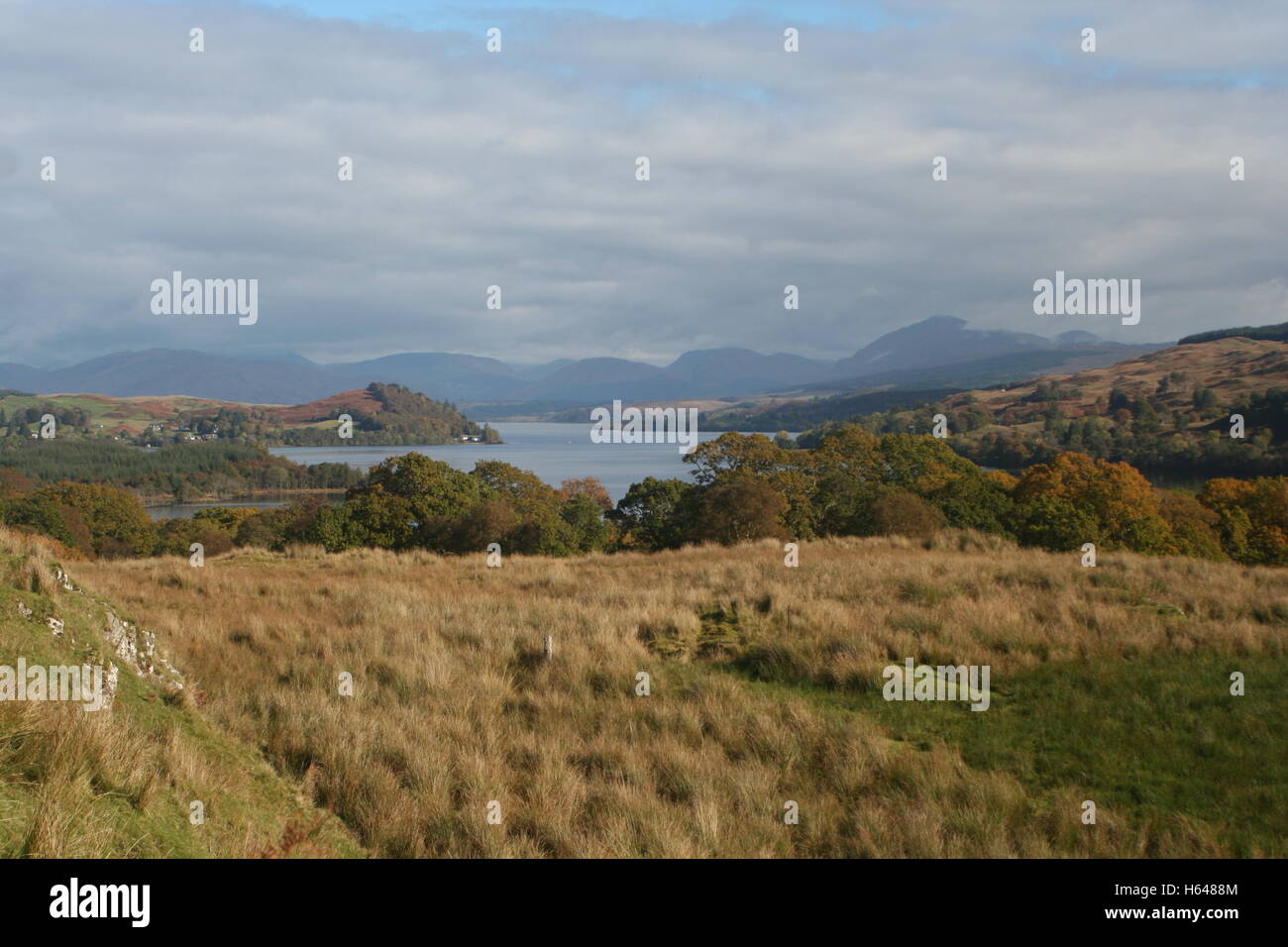 Loch Awe Argyll und Bute Stockfoto