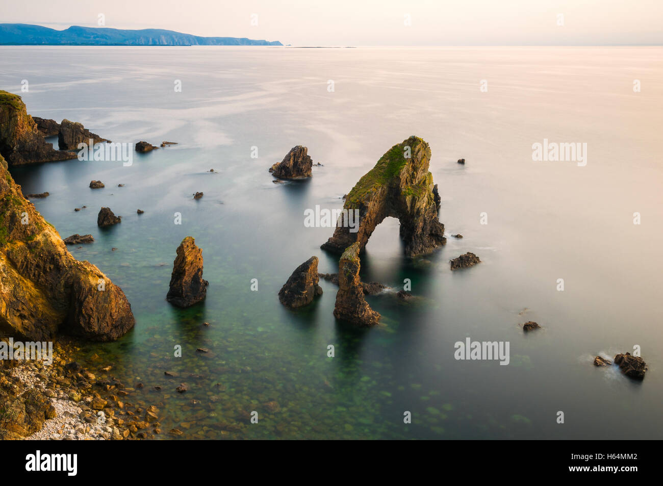 Crohy Kopf, Donegal, Irland Stockfoto