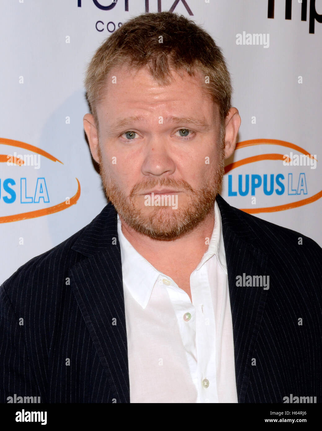 Scott Michael Campbell besucht die Get Lucky für Lupus LA Celebrity ...