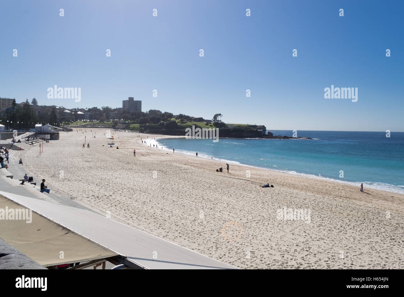 Bondi, Coogee Spaziergang befindet sich 6 km lange befindet sich im östlichen Vororte Sydneys Stockfoto