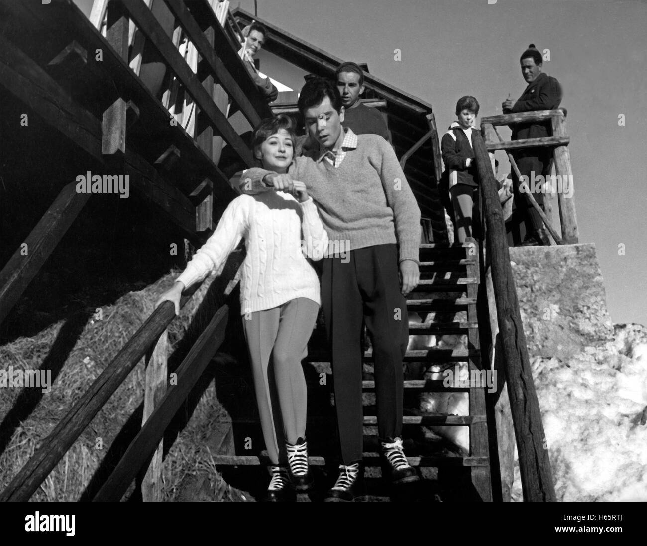 Vacanze Inverno, Italien/Frankreich 1959, Regie Camillo Mastrocinque