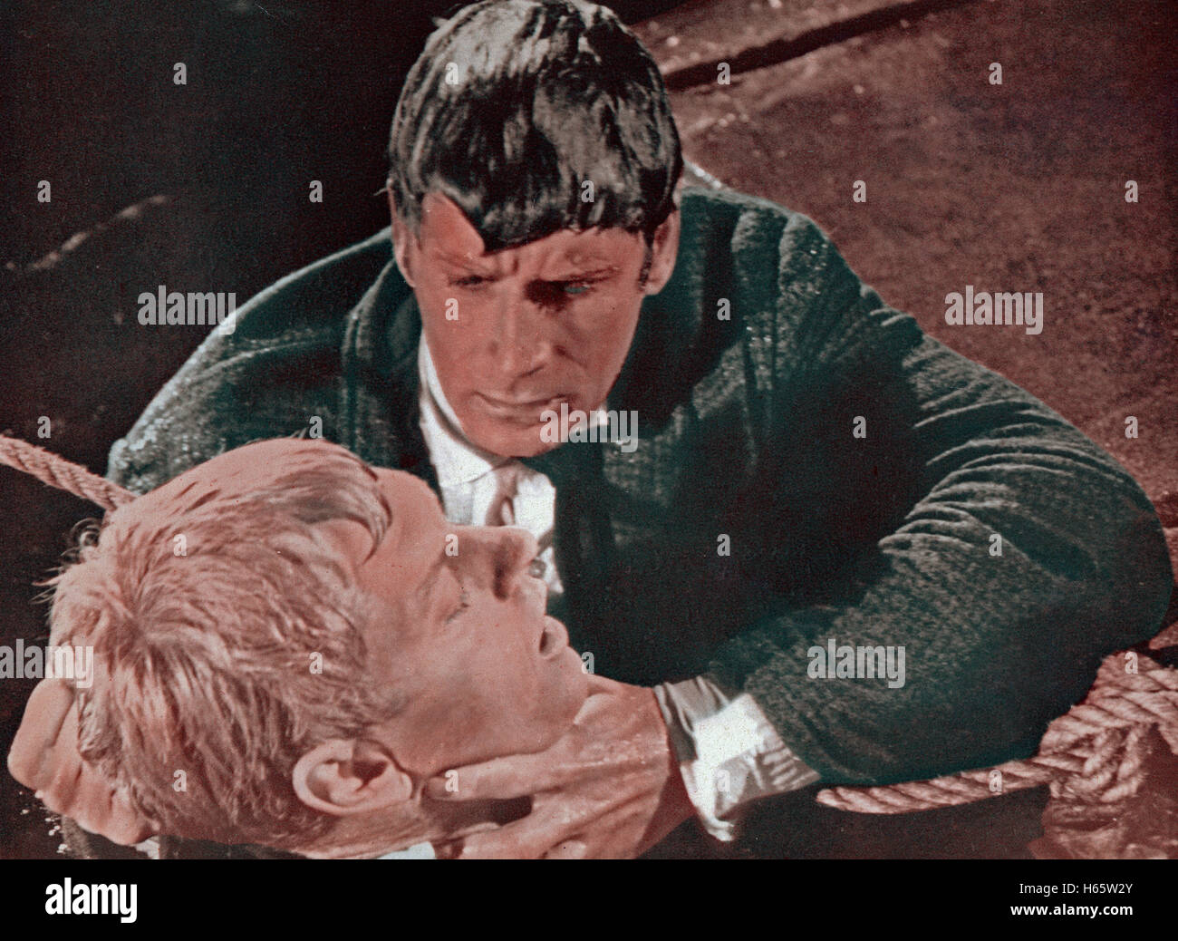 Der Skorpion Briefe, aka: Erpressung Durch Skorpion, Fernsehfilm, USA 1967, Regie: Richard Thorpe, Monia: Alex Cord Stockfoto