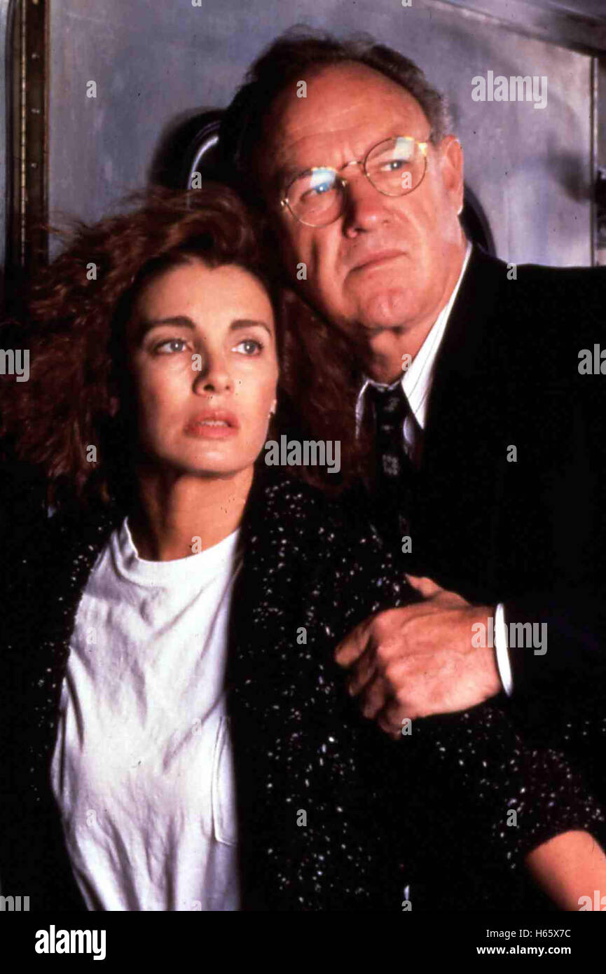 Narrow Margin - 12 Stunden Angst, USA 1990, Regie: Peter Hyams, Schauspieler/Stars: Gene Hackman, Anne Archer, James Sikking Stockfoto