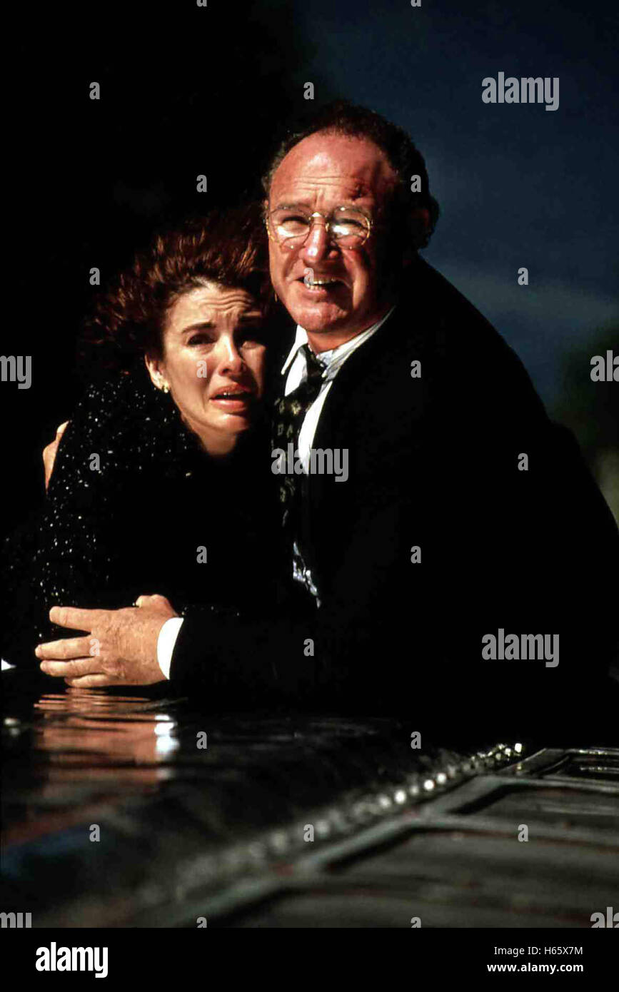 Narrow Margin - 12 Stunden Angst, USA 1990, Regie: Peter Hyams, Schauspieler/Stars: Gene Hackman, Anne Archer, James Sikking Stockfoto