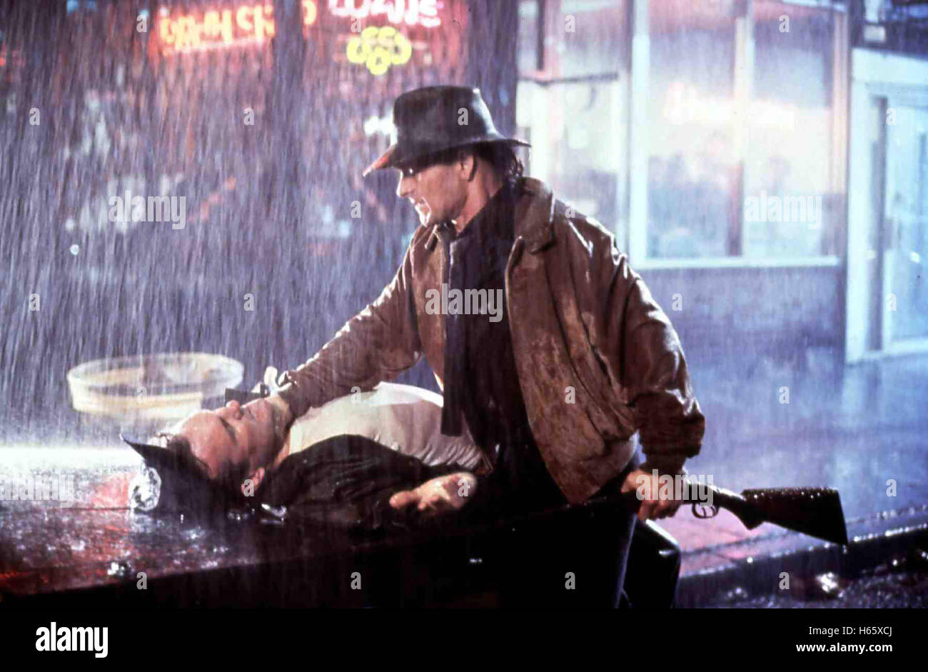 Movie With Patrick Swayze And Liam Neeson Ruf Nach Vergeltung, USA 1989 aka. Angehörigen, Regie: John Irvin
