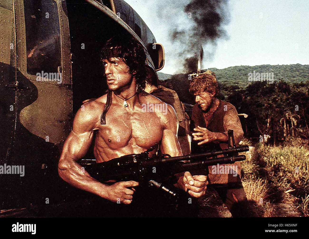 Rambo II – Der Auftrag aka. Rambo: First Blood Part II (1985), Regisseur: Cosmatos, Schauspieler/Stars: Cosmatos Stockfoto