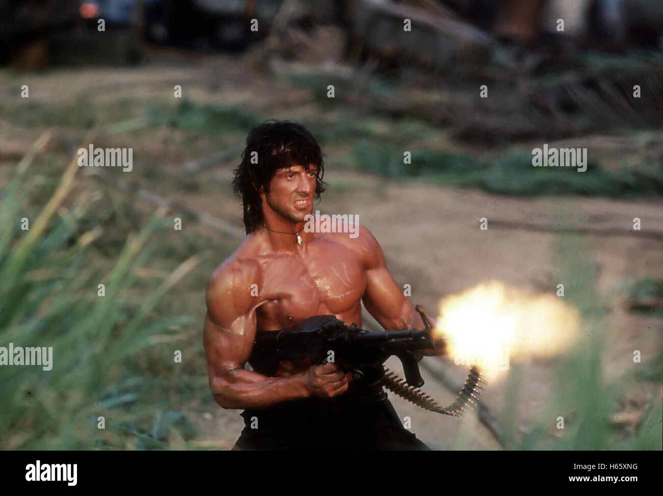 Rambo II – Der Auftrag aka. Rambo: First Blood Part II (1985), Regisseur: Cosmatos, Schauspieler/Stars: Cosmatos Stockfoto