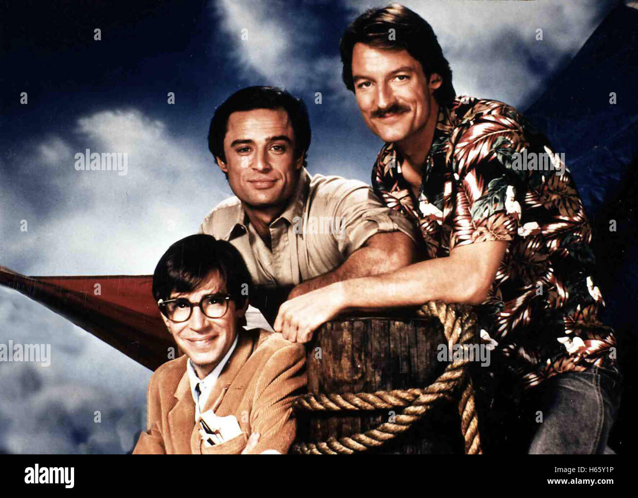 Riptide, aka: Trio Mit Vier Fäusten, Fernsehserie, USA 1984-1986, Monia: Perry King, Joe Penny, Thom Bray Stockfoto