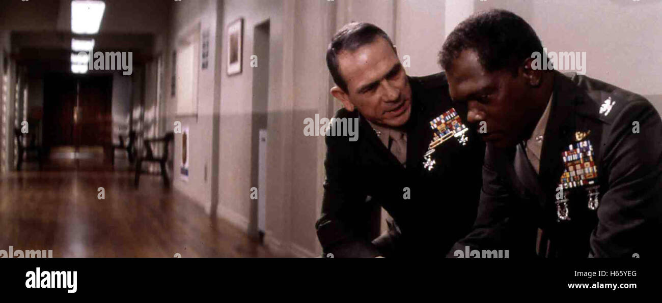 Rules - Sekunden der Entscheidung, USA 2000 aka. Rules Of Engagement, Regie: William Friedkin, Schauspieler/Stars: Tommy Lee Jones, Samuel, Guy Pearce Stockfoto
