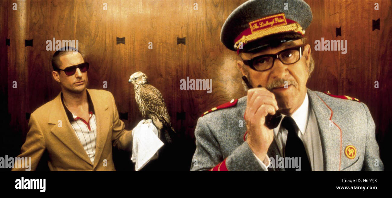 Die Royal Tenenbaums, aka: sterben Royal Tenenbaums, USA 2001, mit Gene Hackman als Royal Tenenbaum und Luke Wilsen als Richie Tenenbaum Stockfoto