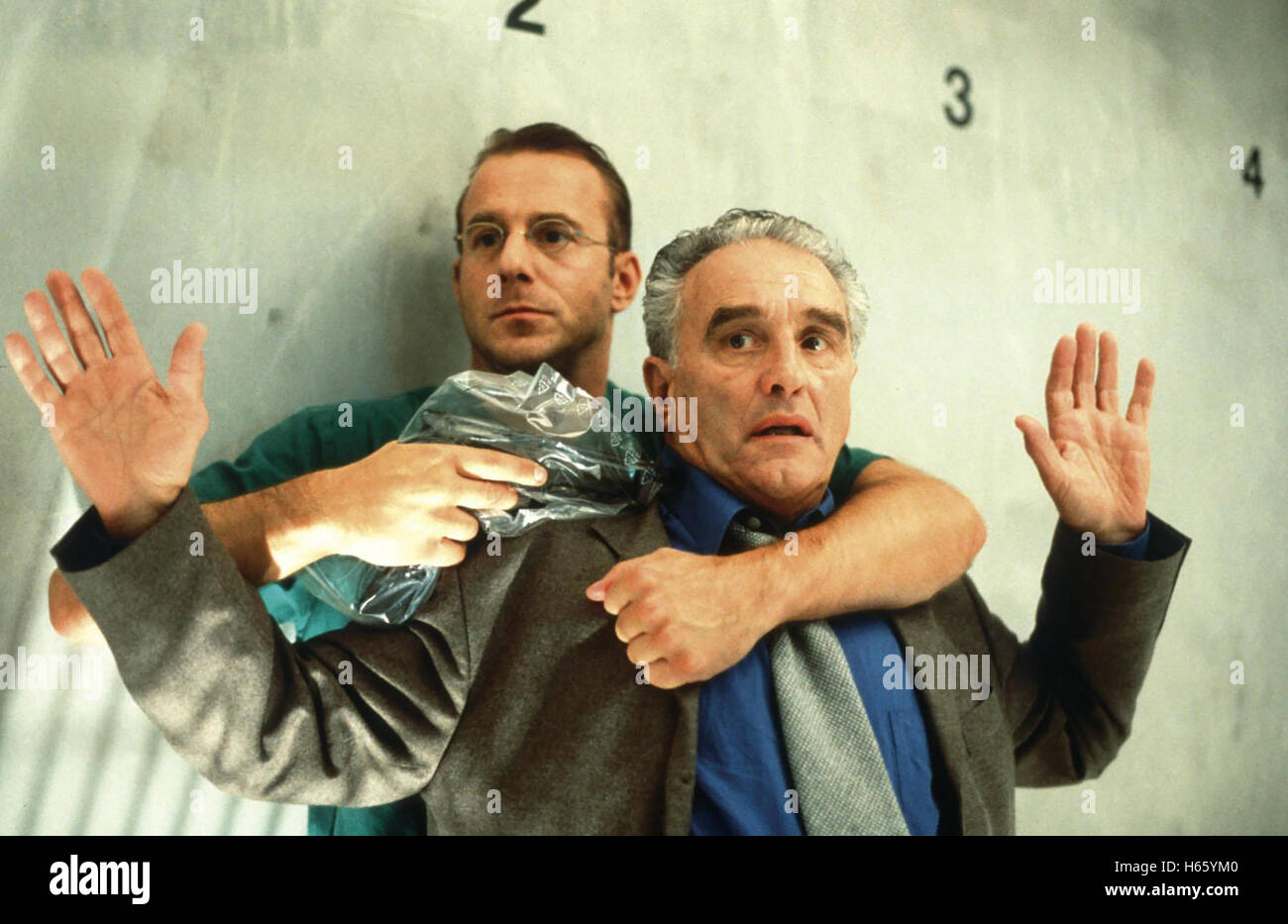 Nachts Im Park, Deutschland 2002, Regie: Uwe Janson, Schauspieler/Stars: Heino Ferch, Pasquale Aleardi, Heike Makatsch, Bela B Stockfoto