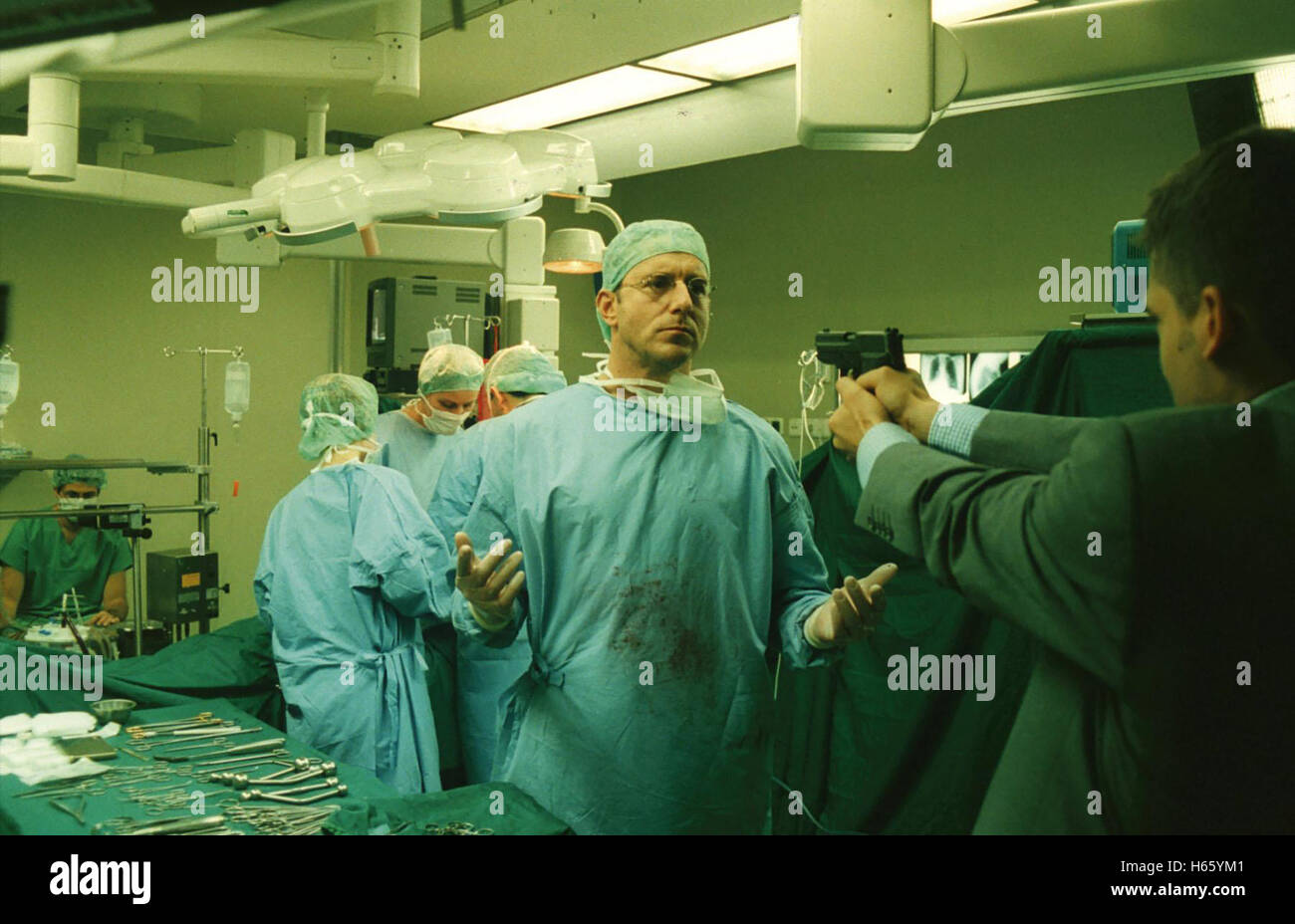 Nachts Im Park, Deutschland 2002, Regie: Uwe Janson, Schauspieler/Stars: Heino Ferch, Pasquale Aleardi, Heike Makatsch, Bela B Stockfoto