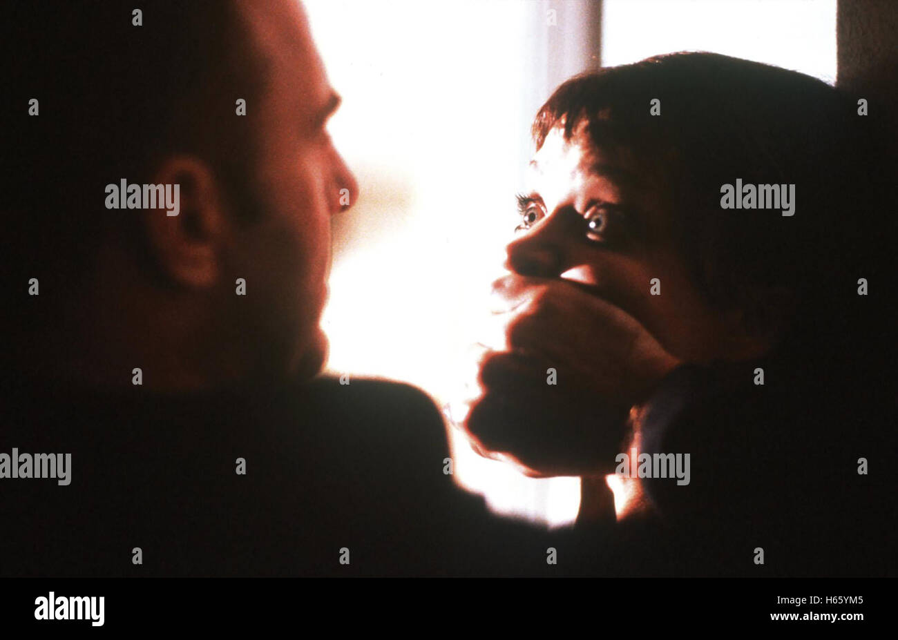 Nachts Im Park, Deutschland 2002, Regie: Uwe Janson, Schauspieler/Stars: Heino Ferch, Pasquale Aleardi, Heike Makatsch, Bela B Stockfoto