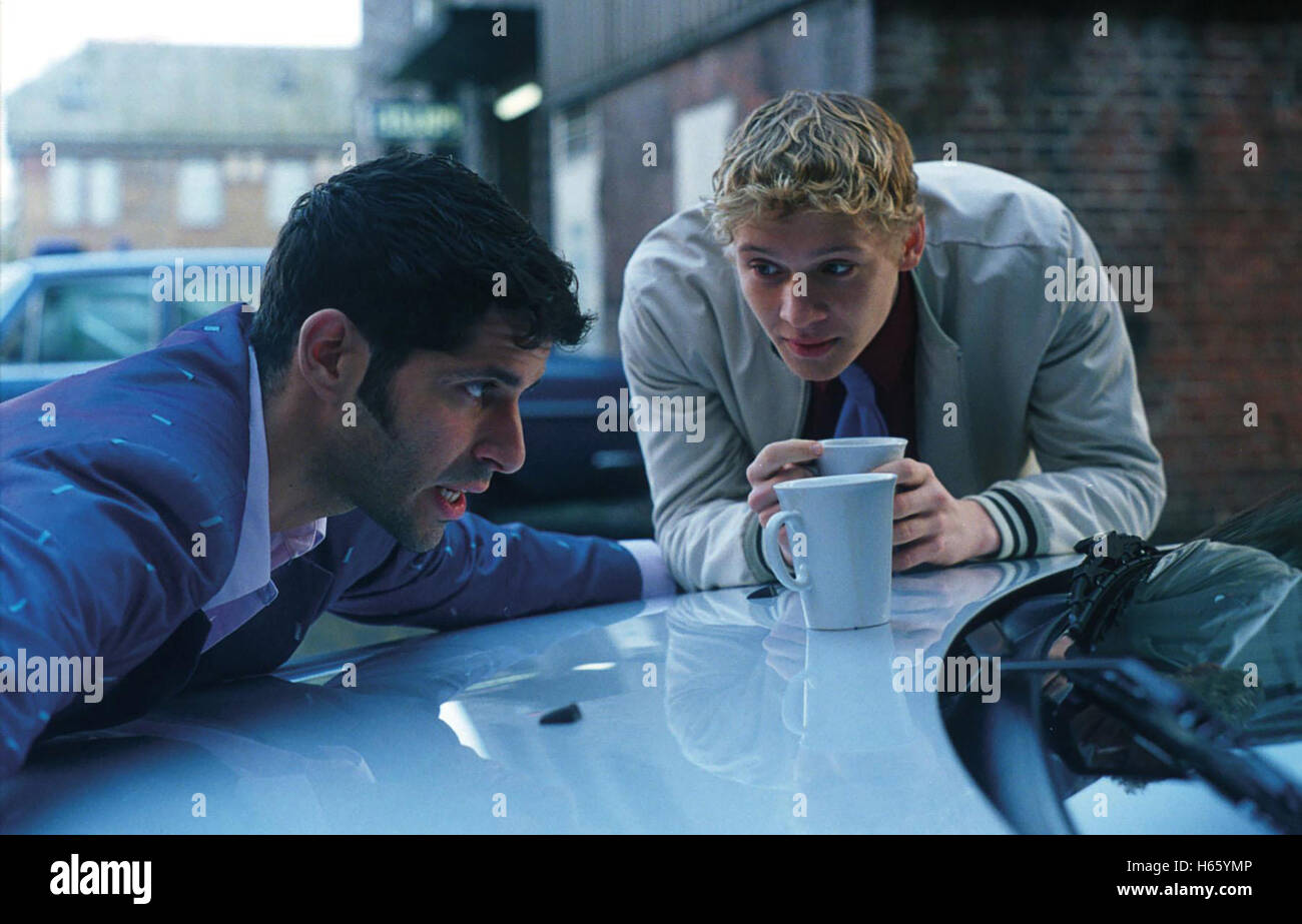 Nachts Im Park, Deutschland 2002, Regie: Uwe Janson, Schauspieler/Stars: Heino Ferch, Pasquale Aleardi, Heike Makatsch, Bela B Stockfoto