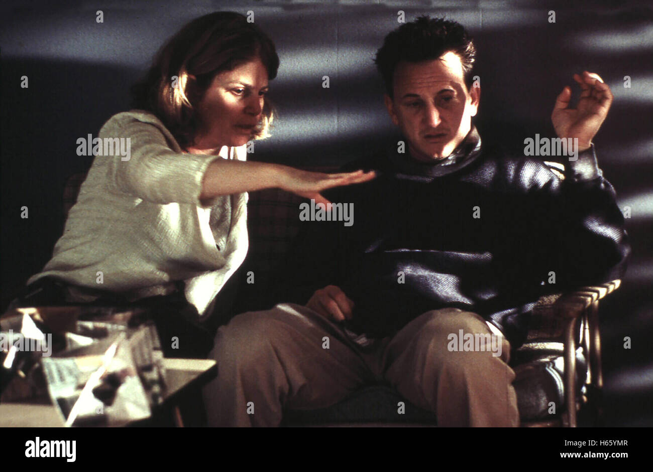 Ich bin Sam, USA 2001 aka. Ich bin Sam, Regisseur Jessie Nelson, Schauspieler/Stars Sean Penn